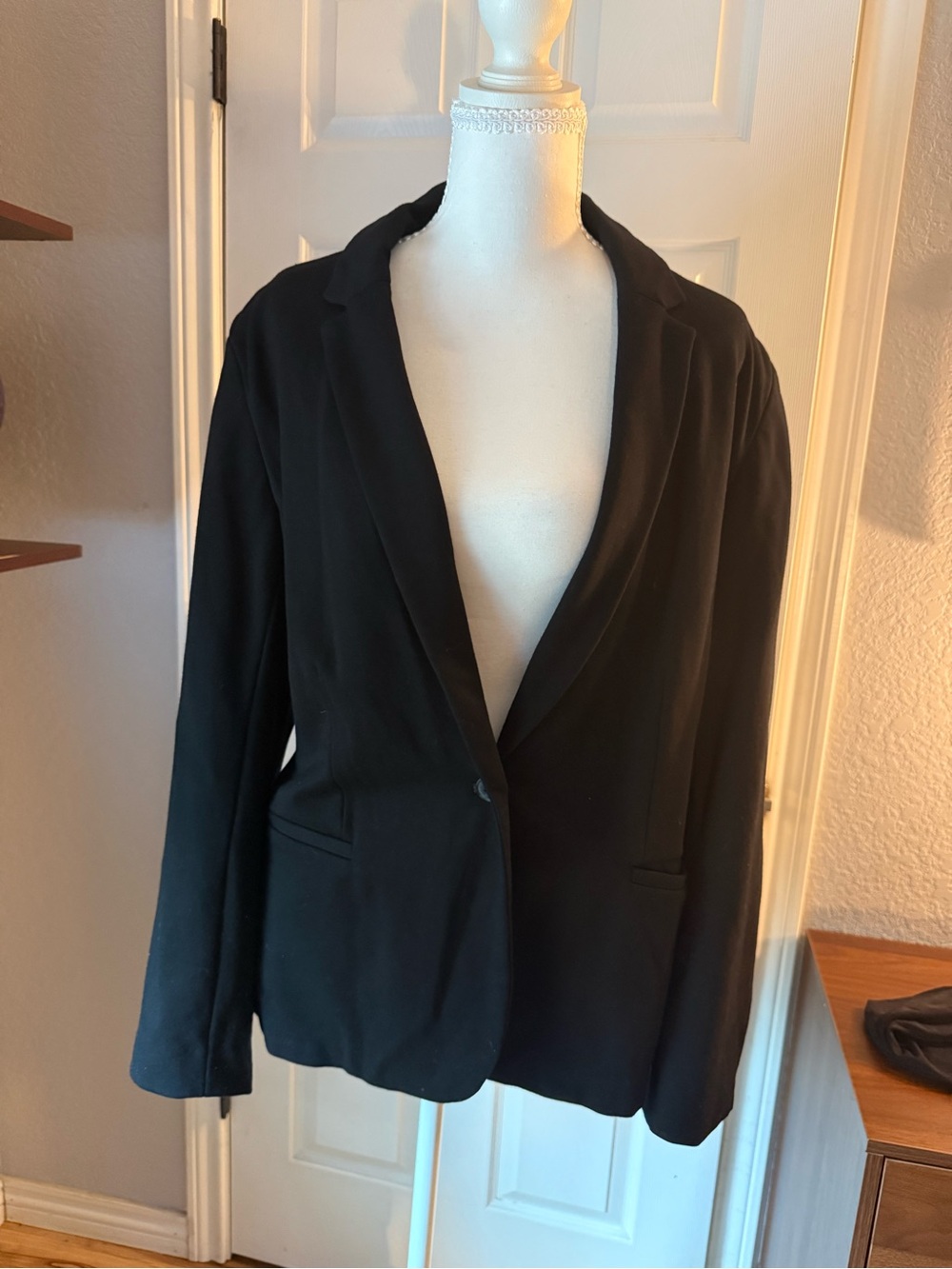 Old Navy Black Women's Blazer Jacket